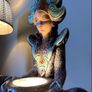Original Mid Century 1970s  Lamps Image 4