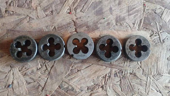 Soviet M12 and M12 x 1.5 Dies  New, Unused, Excellent Condition