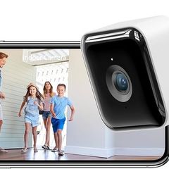 FREE EXPRESS SHIPPING Indoor Camera, Security Camera, 1080P Cameras House Security, CCTV Camera, Home Security Camera, Motion/Sound Detection 2 Way Audio
