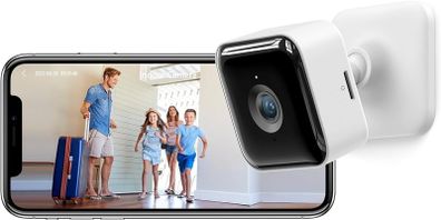 Indoor Camera, Security Camera, 1080P Cameras House Security, CCTV Camera, Home Security Camera, Motion/Sound Detection, 2-Way Audio, Night Vision, APP Control, Real-Time Alert
