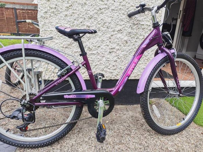 24 inch girls bike