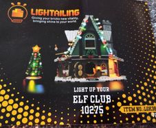 LEGO Christmas Village Lighting Kit/ Accessories