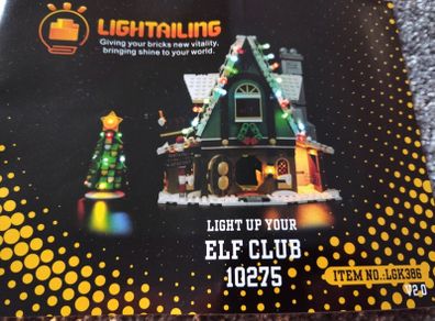LEGO Christmas Village Lighting Kit/ Accessories