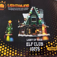 LEGO Christmas Village Lighting Kit/ Accessories