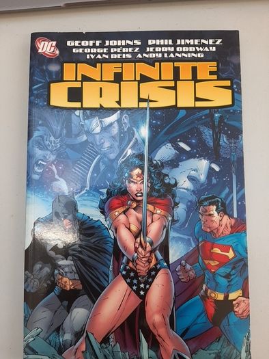 DC Comics Infinite Crisis
