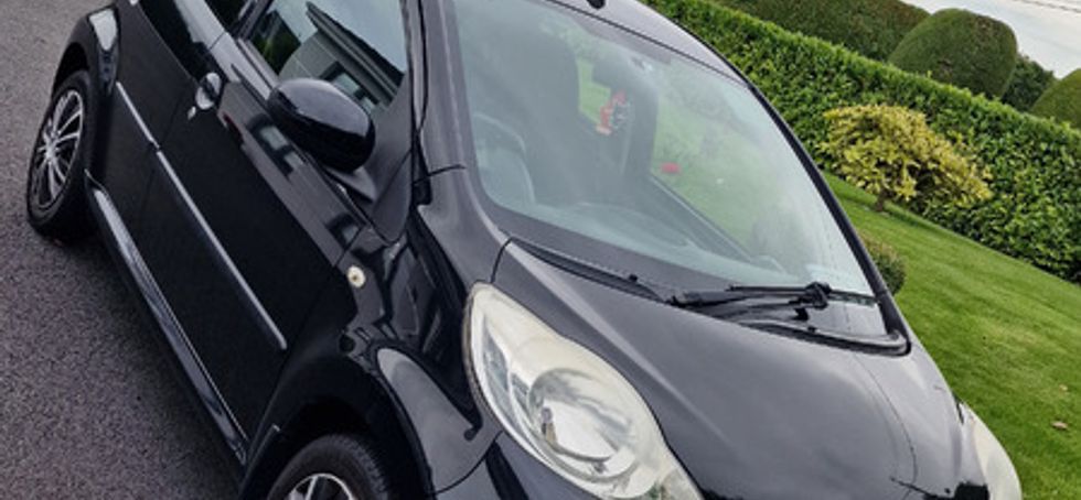 2011 Peugeot 107
