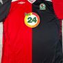 Vintage 2007 Umbro Blackburn Rovers Away Jersey Shirt Mens XXL Image 2