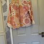 blouse pink mix zara blouse Image 4