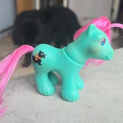 Baby Brother Paws Puppy Peek-a-Boo Ponies MLP G1 My Little Pony