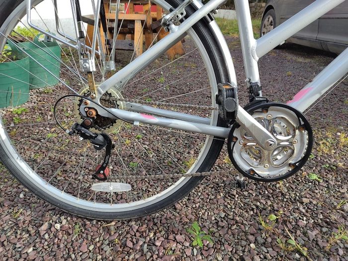 Raleigh Activ Oakland Hybrid Bike
