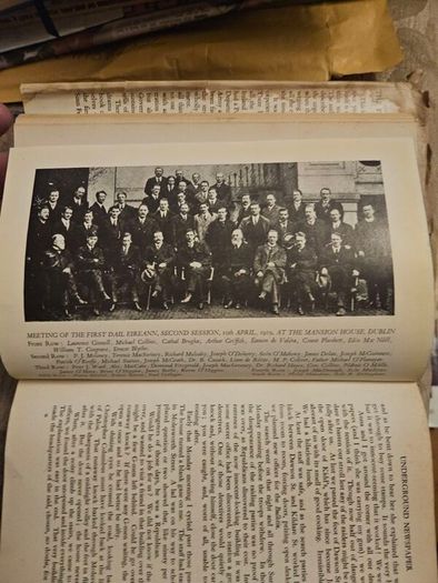 The Four Glorious Years.  By Frank Gallagher  Under The Pen Name David Hogan. 1953 Hardback With Dustjacket In Good Condition.  See Photos For Same.