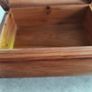 Charming Wooden Jewelry Box, Moroccan handmade Thuya box Gift Box Made Of Thuya Image 6