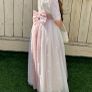 Marian Gale vintage style communion dress with custom made headband Image 6