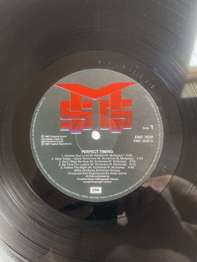 McCauley Schenker Group vinyl
