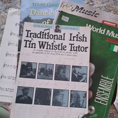 Music books