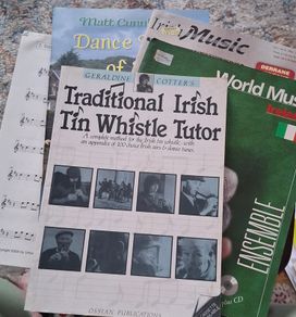 Music books