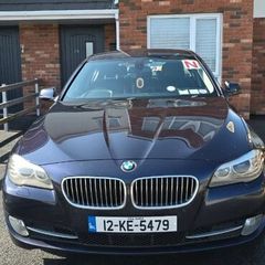 BMW 5-Series 2012
