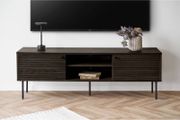 TV bench - Oak veneer