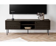 TV bench - Oak veneer