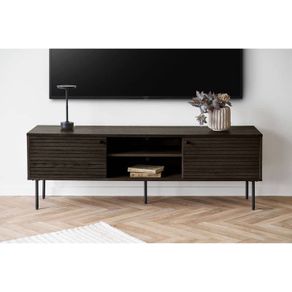 TV bench - Oak veneer