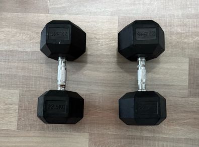 Hex Dumbbells