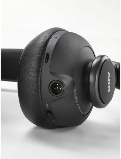 AKG K371 BT Bluetooth Professional Headphones with cable audio brand new