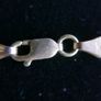 Vintage Solid Gold Curb Link Necklace in 9Ct Gold 375 - 18,5 inch  -  5,35g Image 7