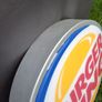 Genuine Commercial Burger King Light Up Sign Image 4