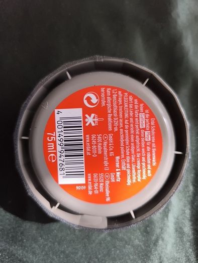 Shoe Cream Black