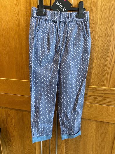 BNWT age 5-6 Mini Very light Summer trousers