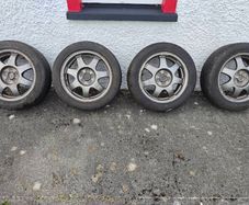 Genuine Toyota Prius XW20 16 5x100 Lightweight Alloy Wheels Set of 4