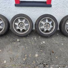 Genuine Toyota Prius XW20 16 5x100 Lightweight Alloy Wheels Set of 4