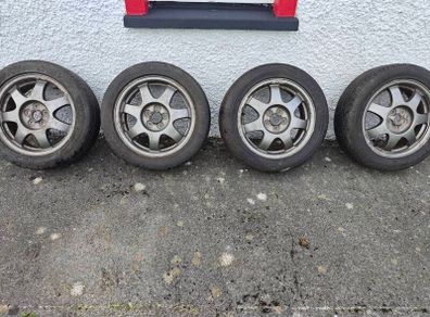 Genuine Toyota Prius XW20 16 5x100 Lightweight Alloy Wheels Set of 4