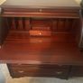 Mahogany roll-top Bureau Desk Image 4