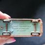 Vintage Lesney No 39A Ford Zodiac Convertible Image 5
