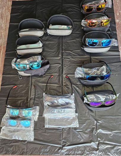 Job lot of sunglasses including cases