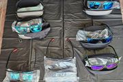 Job lot of sunglasses including cases