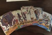 Marvel Metal 1995 Trading Cards