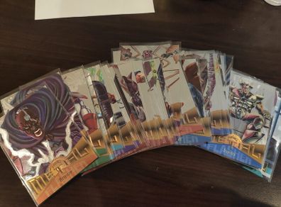 Marvel Metal 1995 Trading Cards