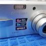 Samsung Digimax L600 6.0MP Compact Digital Camera Silver Tested Image 3