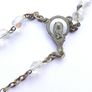Vintage Catholic Rosary Image 6