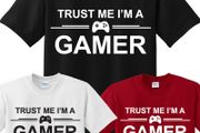 Trust Me, I'm a Gamer T-shirt tee top shirt great gift present