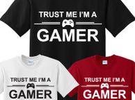 main image for ad Trust Me, I'm a Gamer T-shirt tee top shirt great gift present