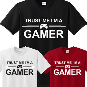 Trust Me, I'm a Gamer T-shirt tee top shirt great gift present