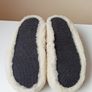 Man Irish wool slippers  by  "Sheep by the Sea"  size 10.5 - 11 Image 3