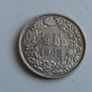 Swiss silver half franc Image 2