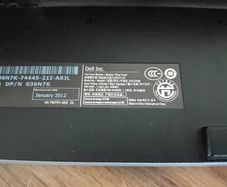 Monitor Dell UltraSharp U2312HM 23" Full HD