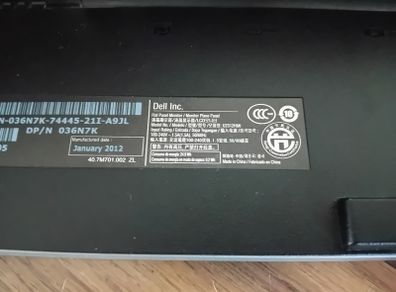 Monitor Dell UltraSharp U2312HM 23" Full HD