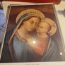 Wall Hanging Mother Of Good Counsel Venerated At Genazzano Image Print Catholic Mother Of Good Counsel Venerated At Genazzano Glass Covered Without Frame. Image 6