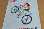 Cycling Poster From Rome Italy